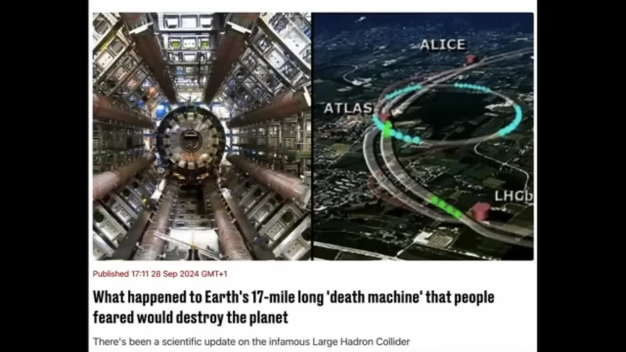 SOMETHING WILD JUST HAPPENED AT CERN!