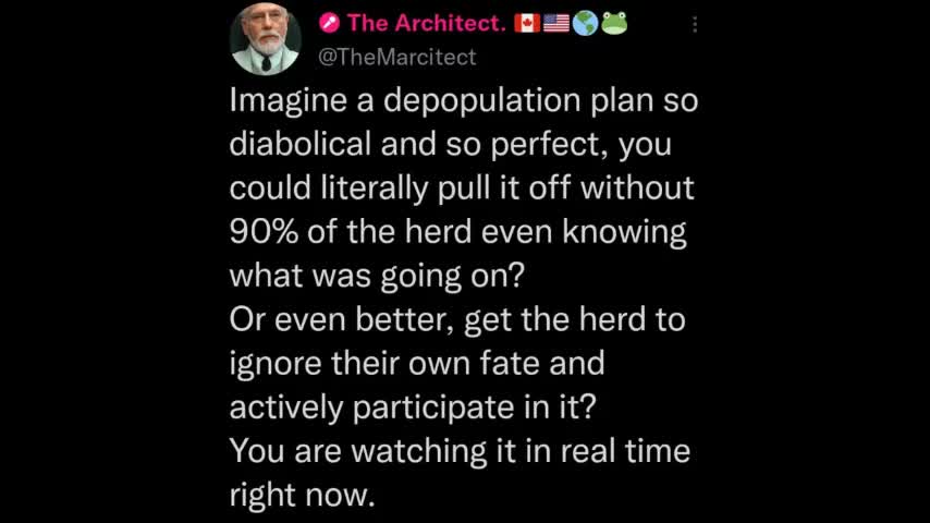 The Architect - Depopulation