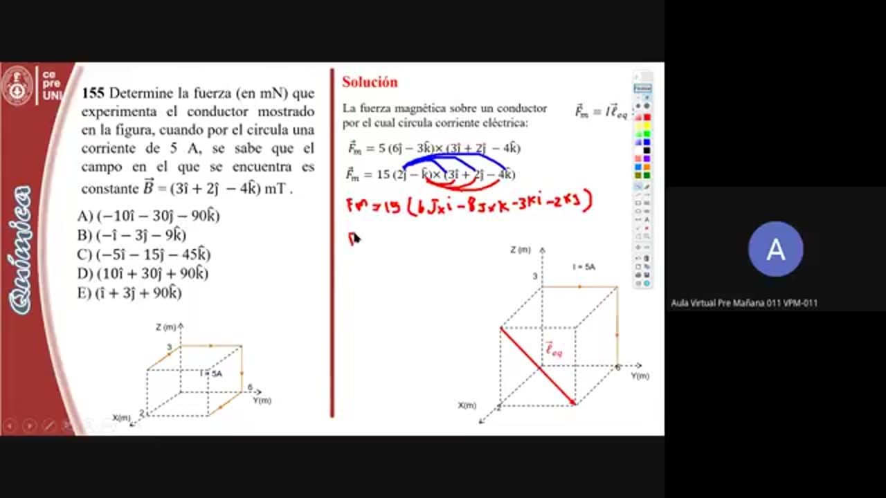 CEPRE UNI 2021 - 2 | SEMANA 16 | FÍSICA S01