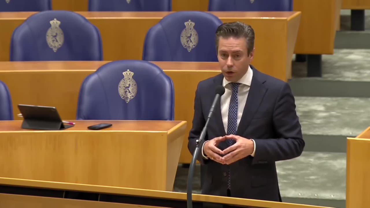 Stoffer (SGP) pakt Thijssen aan m.b.t Agenda2030! 'Mensen die vroeger PVDA stemden zijn afgehaakt!'