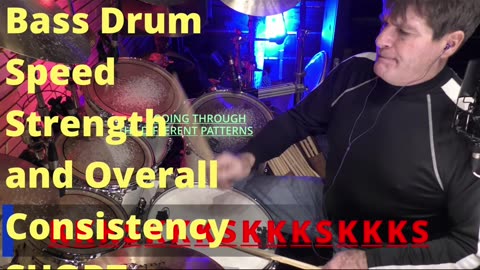 Bass Drum Speed Strength and Consistency