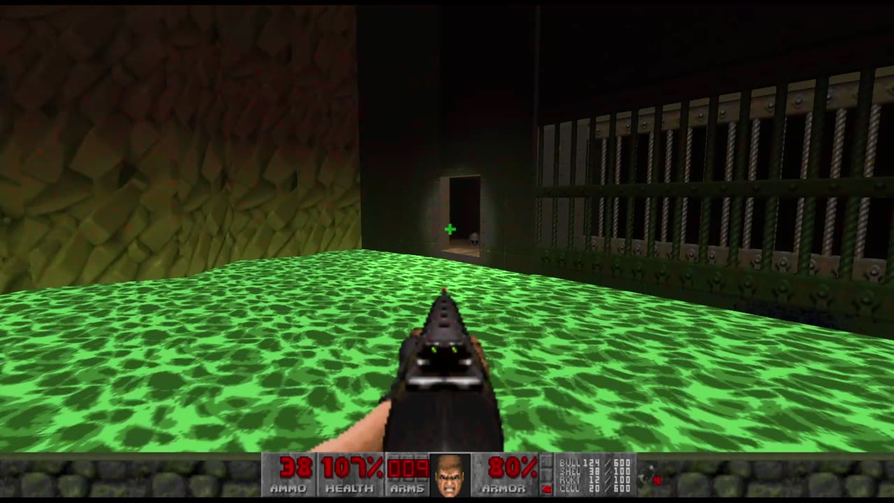 Brutal Doom 2 - Hell on Earth - Pistol Start - Hard Realism - The Abandoned Mines (level 26)