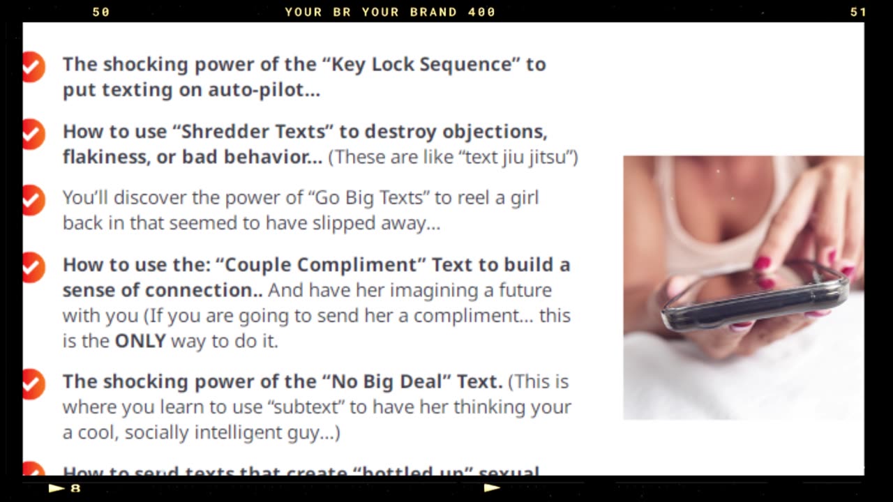 Magnetic Messaging Review 3 Text To Fast-Track Attraction.
