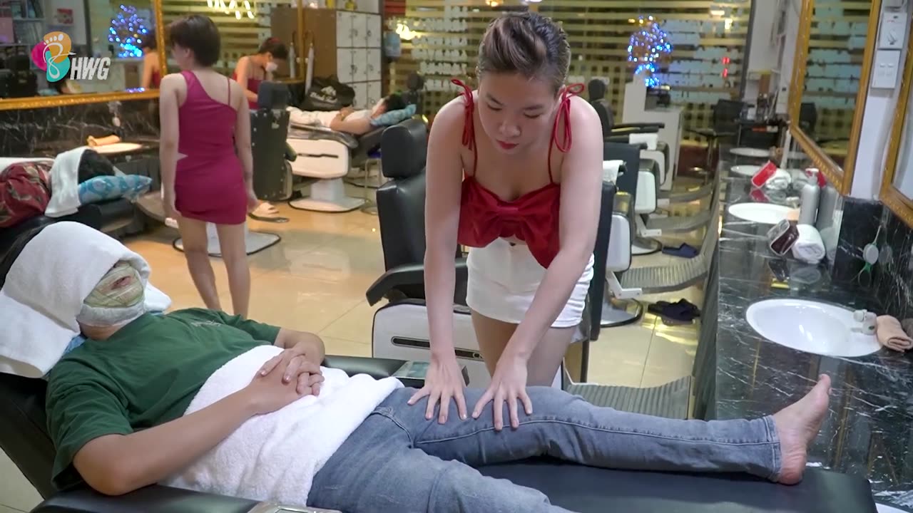 FACIAL, HEAD massage surprisingly relaxing Full-service massage here is unquestionable