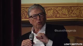 Bill Gates on ukraine government