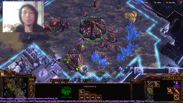 starcraft2 zerg v protoss one defeat on neohumanity one win on ancient cistern LE