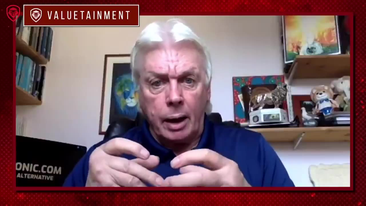 David Icke explaining how Covid 19 is really oxygen deprivation