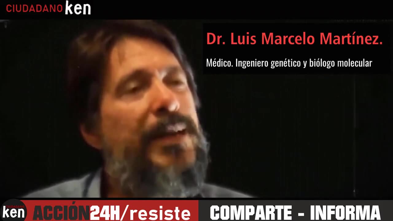 Dr. Luis Marcelo Martínez (Extracto de 12min) (Enero 2022)