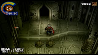 Wild Arms 3 - Demondor Pillar Rear Worm Puzzle Solution