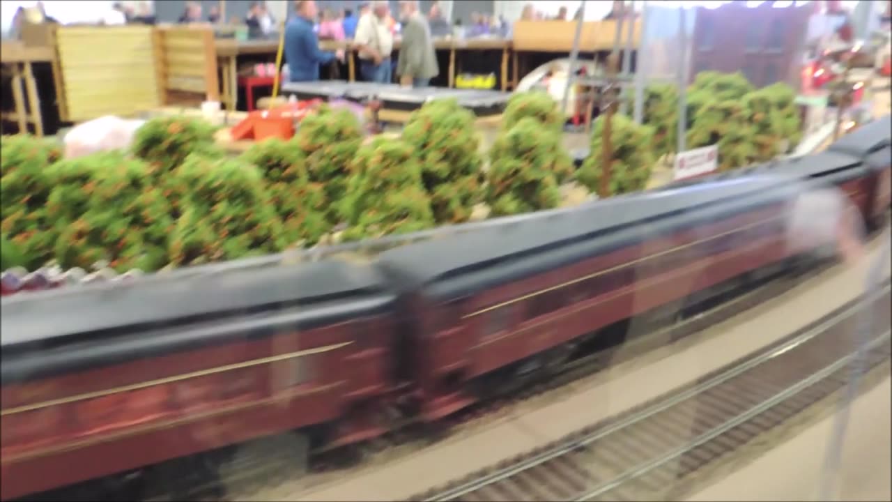 Costa Mesa CA Train Show 2020