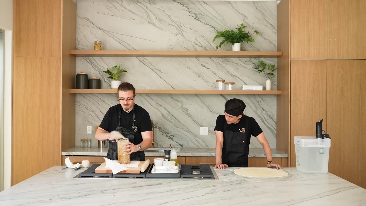 Making The Largest Dumpling Ever Ft. Matt Stonie