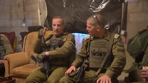 IDF: Deputy Chief of the General Staff to the Troops in Gaza: "The IDF is fighting