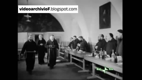 Padre Pio in alcuni filmati d'epoca