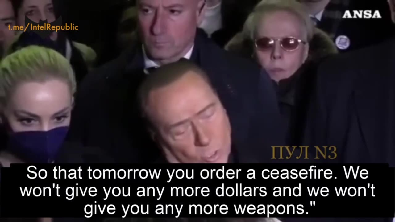 Former PM of Italy Silvio Berlusconi weighs in on how to achieve peace in Ukraine