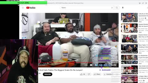 Why they do Flakko like that? Akademiks reacts to Suspect saying Flakko is the biggest snake on NJ