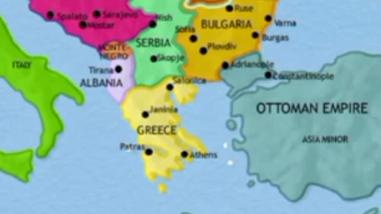 Bad Maps #25: The Balkans Are Bonkers