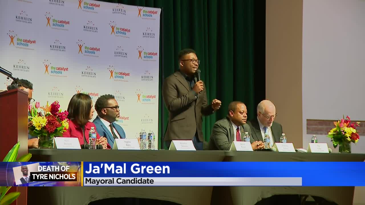 Chicago mayoral candidates weigh in on Tyre Nichols video, police reform