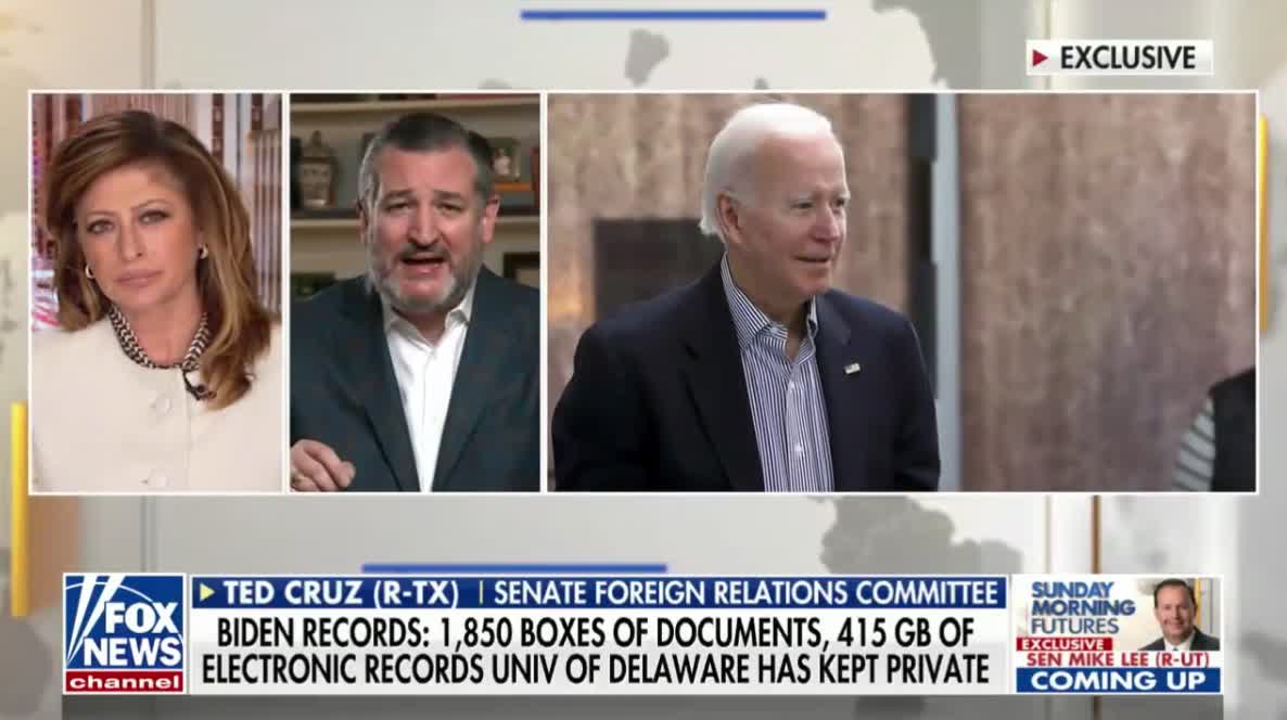 Sen. Ted Cruz on a specific email Hunter Biden sent