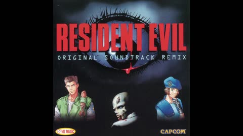 Resident Evil Original Soundtrack Remix (1996) • D01 • T28 • Laboratory - Double-Crosser