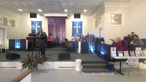 Song Service, New Destiny Worship Center, Recorded 12/1/2024