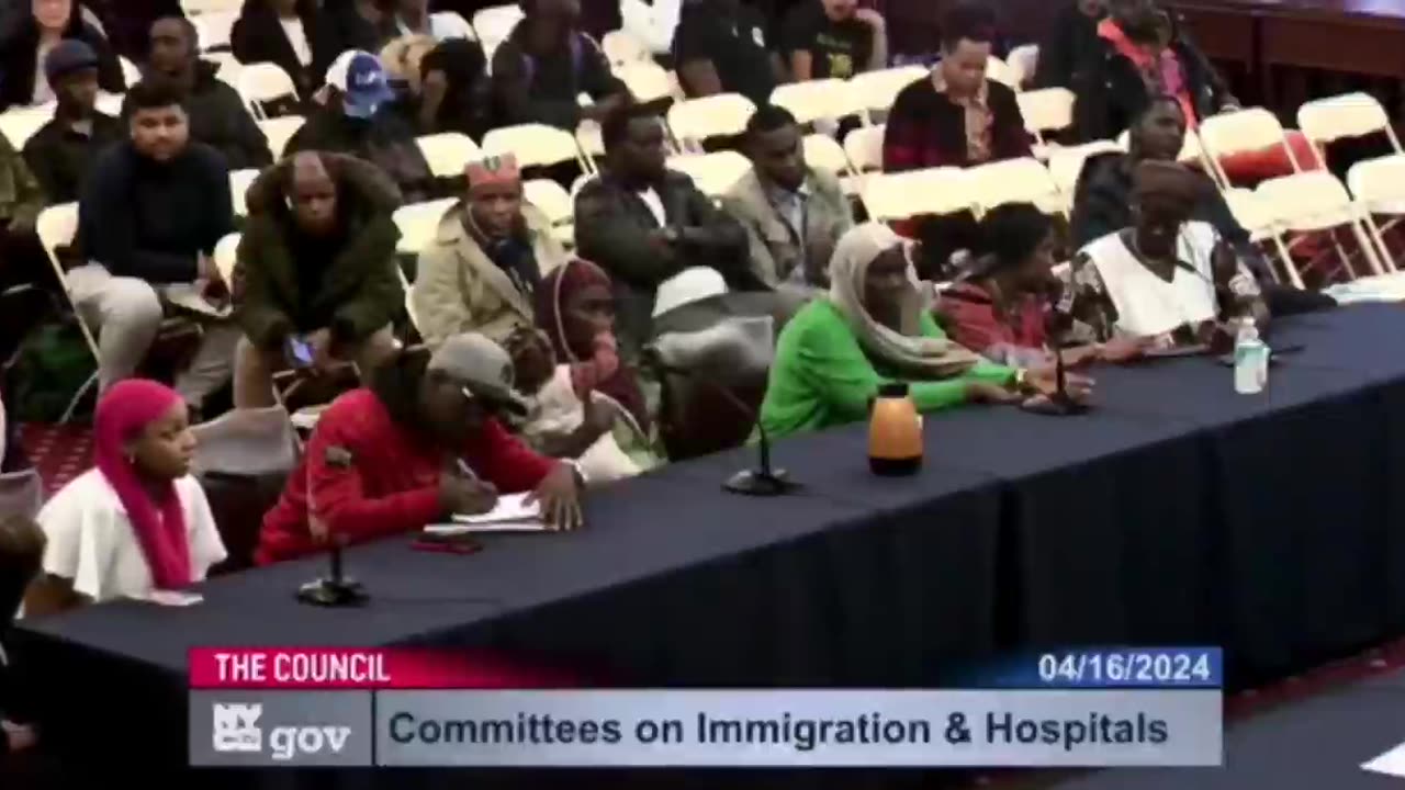 Los inmigrantes se quejan ante el ayuntamiento de Nueva York
