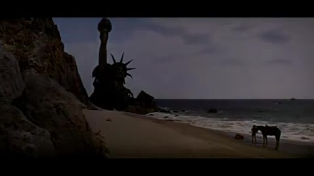 "You Maniacs!"- Planet Of The Apes