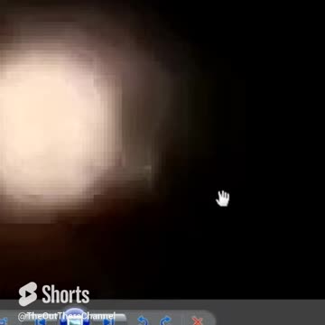 Military film Orange plasma ball orb for 5 days that had sparks like Aus gabbers sighting 2033 feb