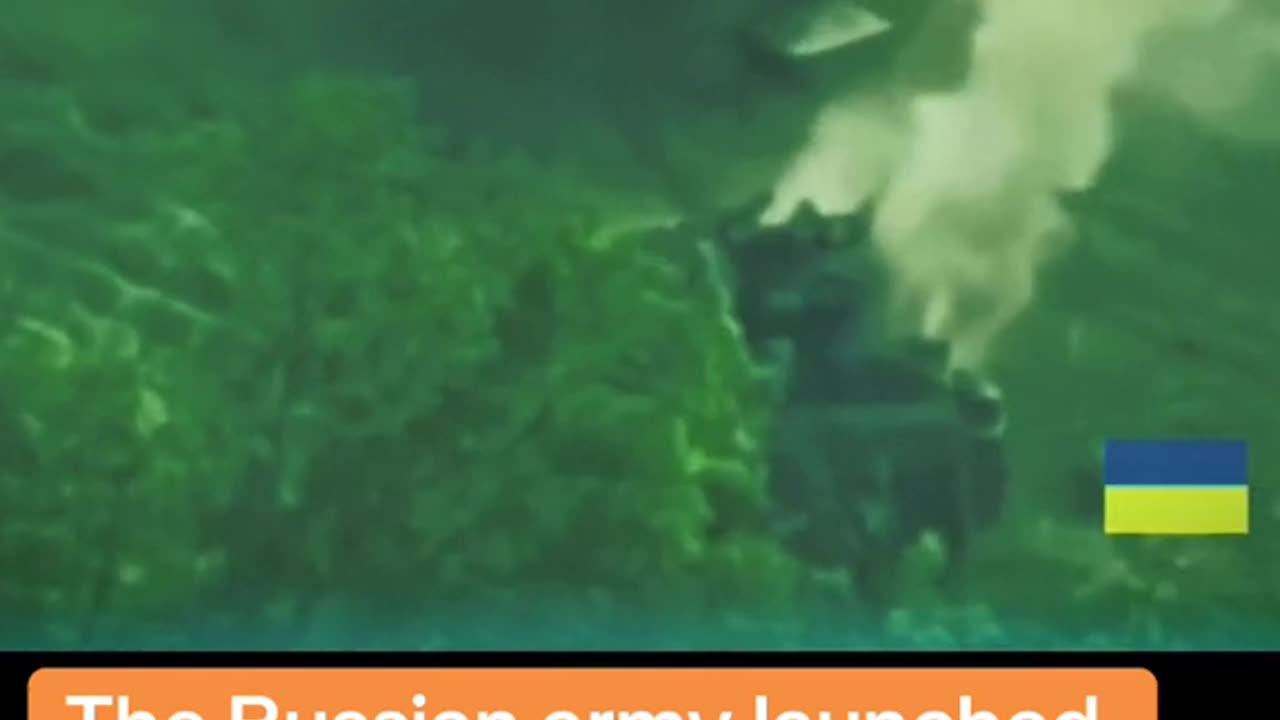 The Russian army launched a large-scale attack directly into Ukraine's stronghold