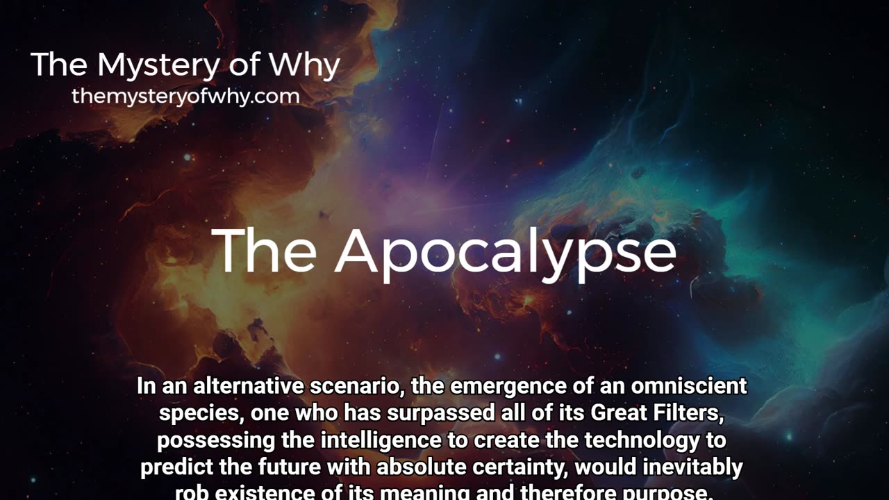 44. The Apocalypse - Wokeism is dead, religion is obsolete.