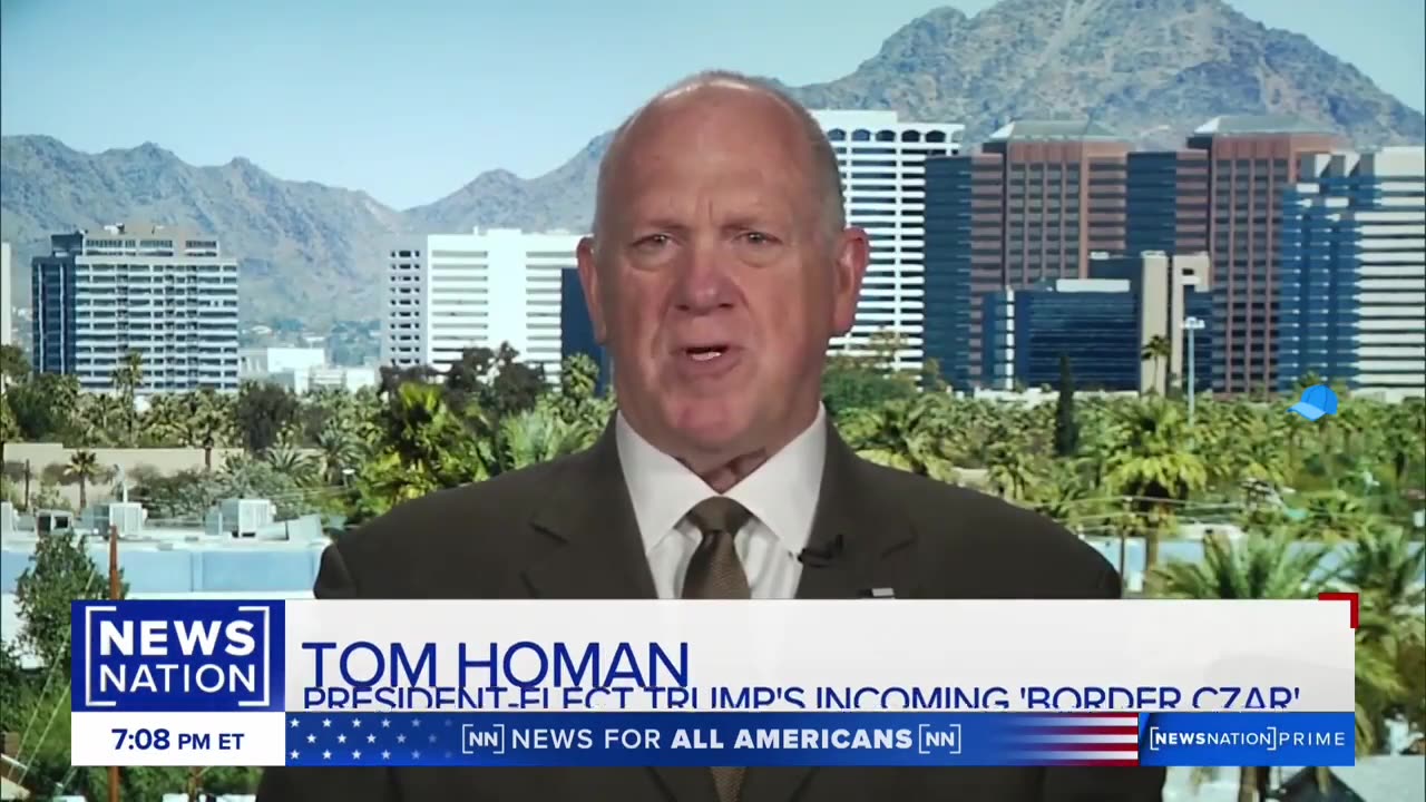 Tom Homan discusses plans for Securing Our Border and Mass Deportations