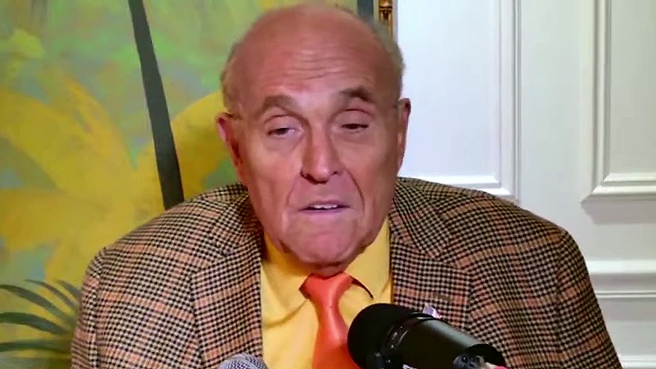 Rudy Giuliani Slams Joe Biden, Colin Jost, SNL For Not Doing Racial Humor After Obama