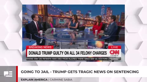 240601 Maybe Going To Jail - Trump Gets Tragic News On Sentencing.mp4