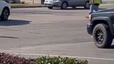 Ran Gets Runover After Getting Car Jacked