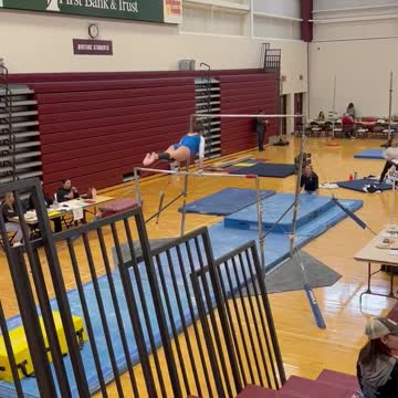 1/14/2023 Madison - Bar routine