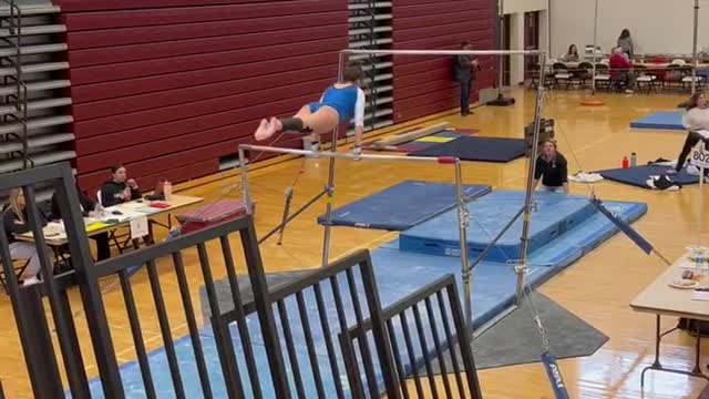 1/14/2023 Madison - Bar routine