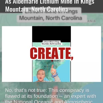 Fact Check: Hurricanes CANNOT Be Directed To A Specific Location Such As NC Albemarle Lithium Mine