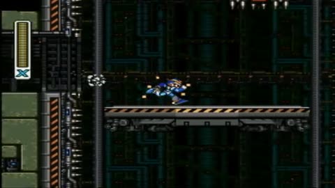 Megaman x Snes stage 9