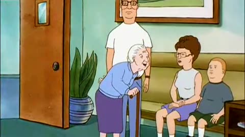 KING OF THE HILL 106 - Hank's Unmentionable Problem