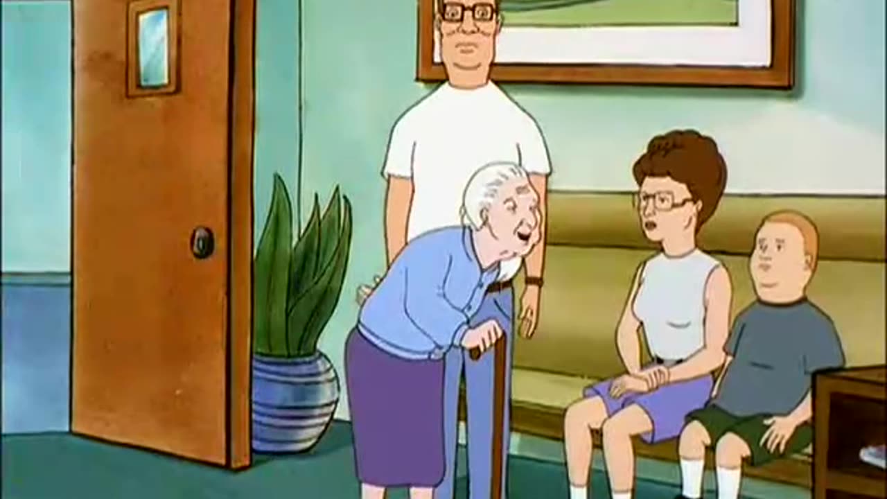 KING OF THE HILL 106 - Hank's Unmentionable Problem