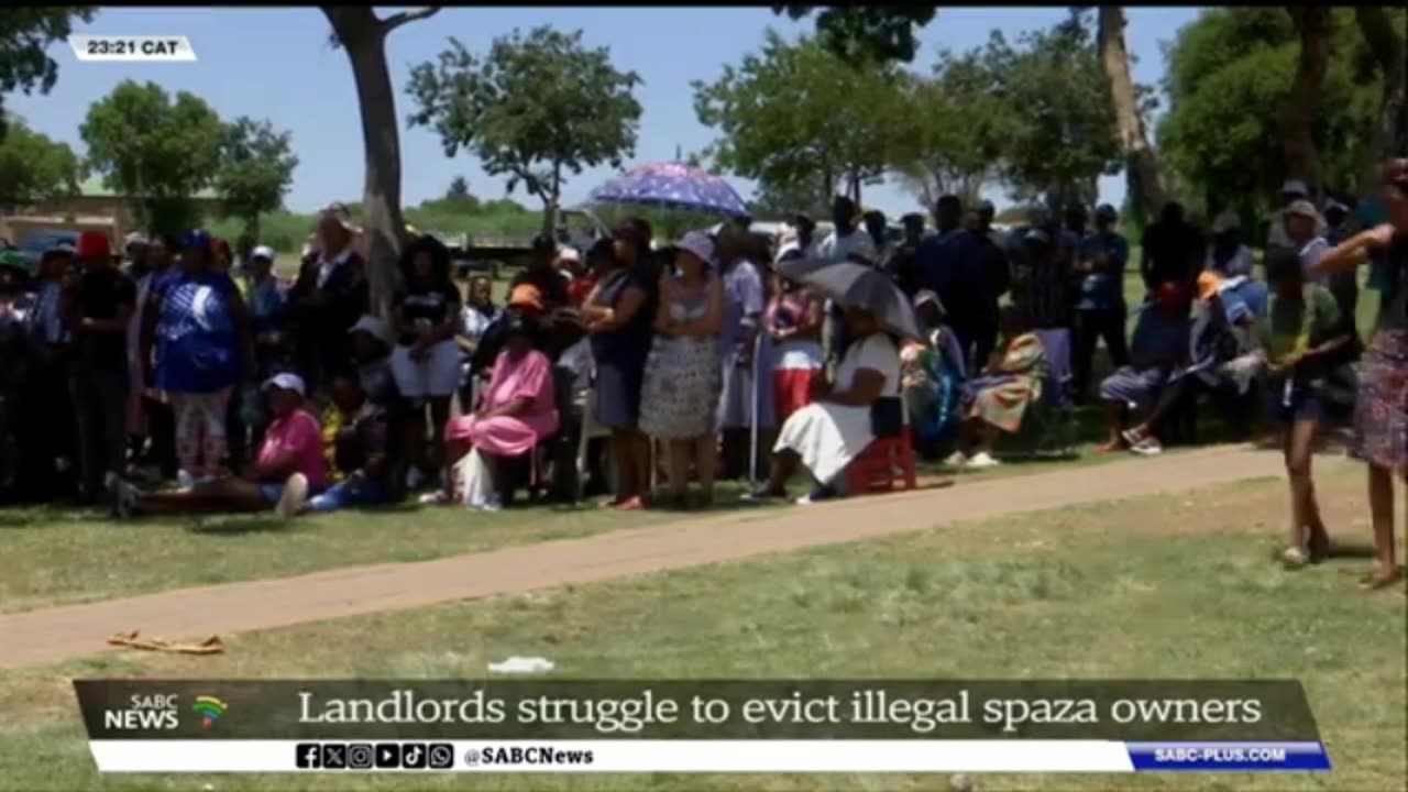 Soweto Landlords Struggle to Evict Illegal Spaza Owners Amid Safety Concerns