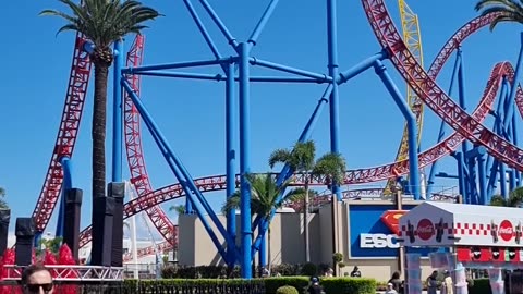 Movie world ride