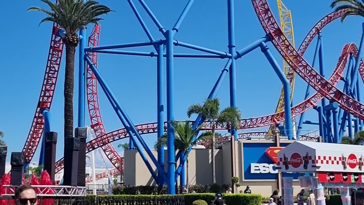 Movie world ride