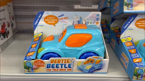 Bertie Beetle Car Toy