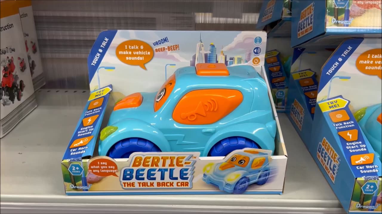 Bertie Beetle Car Toy