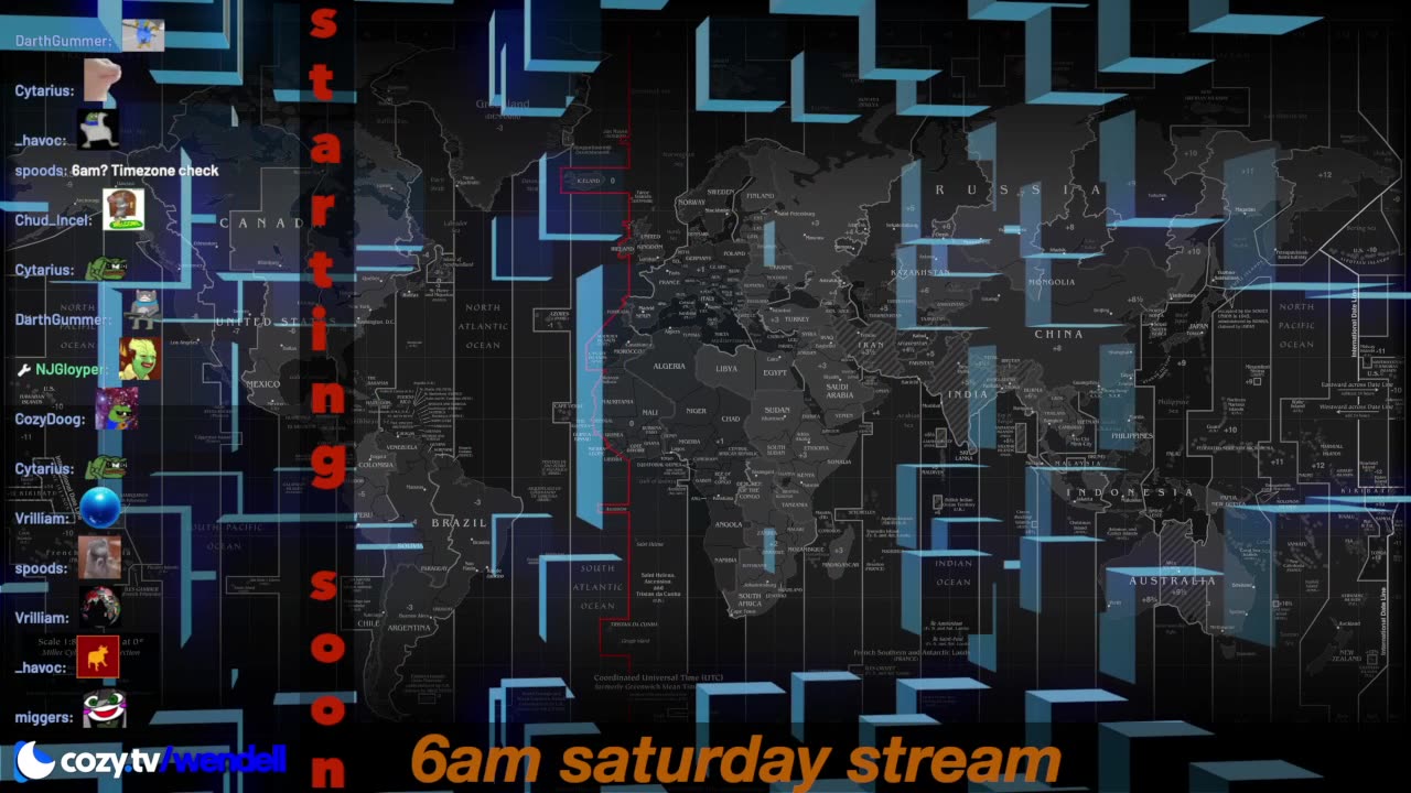 6am saturday stream Part 1 of 2