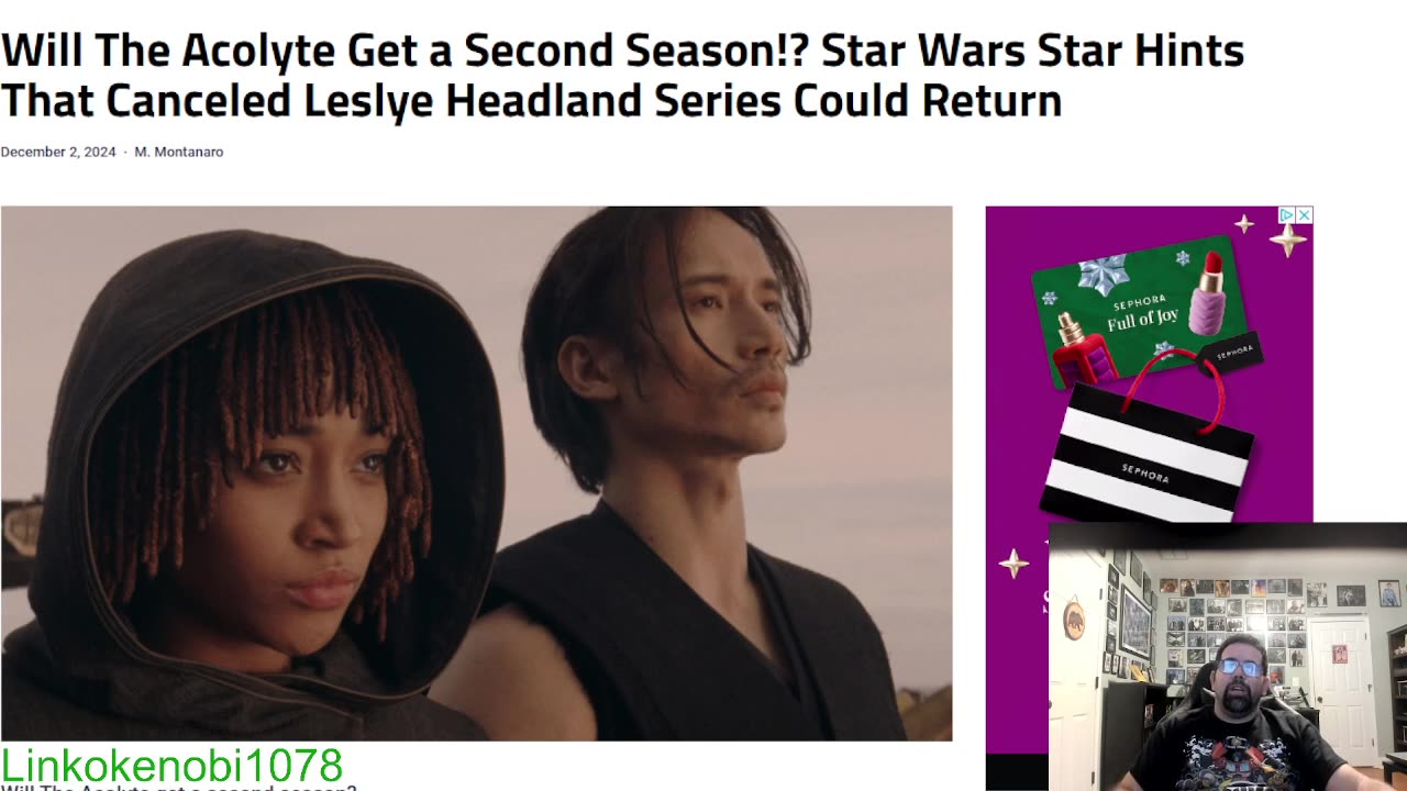 Manny Jacinto Hints That The Acolyte Could Return For Another Season