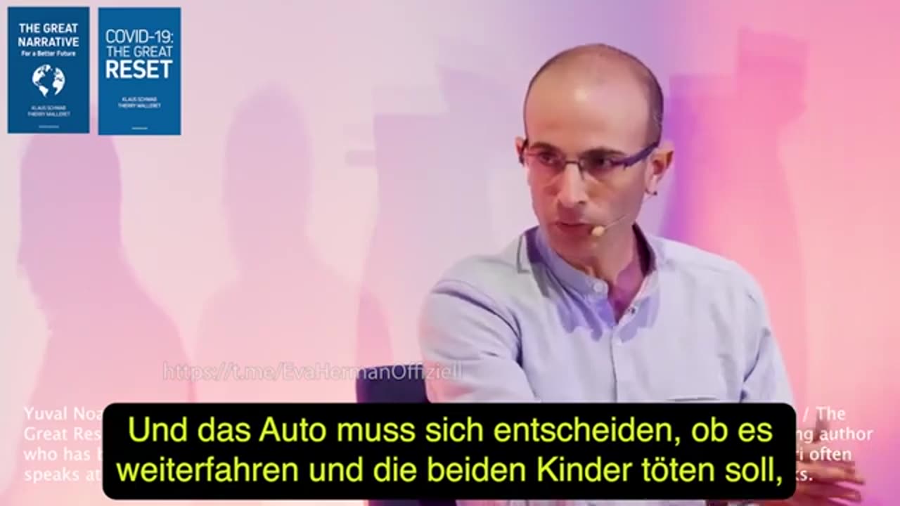 Yuval Harari: "Ihr seid nutzlose Esser" -