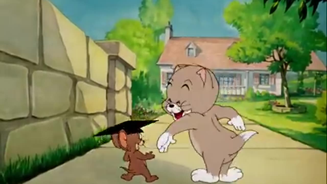 Tom and Jerry - Professor Tom