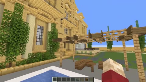 Building my Dream House In Minecraft