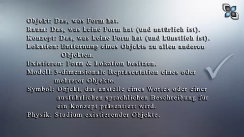 01. Vom Unsinn des Urknalls - Definitionen